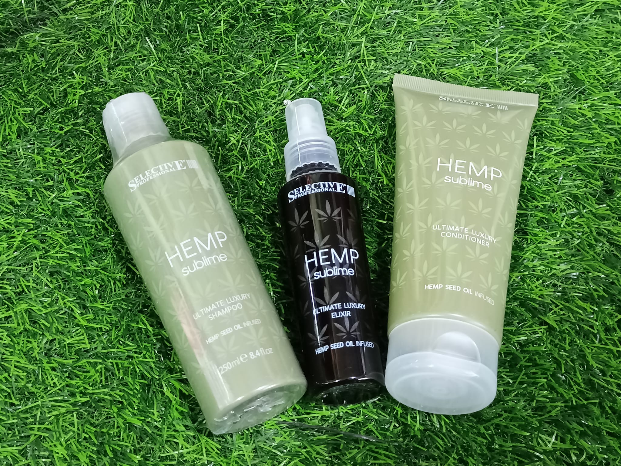 DẦU GỘI XẢ HẤP DẦU DƯỠNG TÓC SELECTIVE HEMP SUBLIME LUXURY 250ML - 200ML - 1000ML