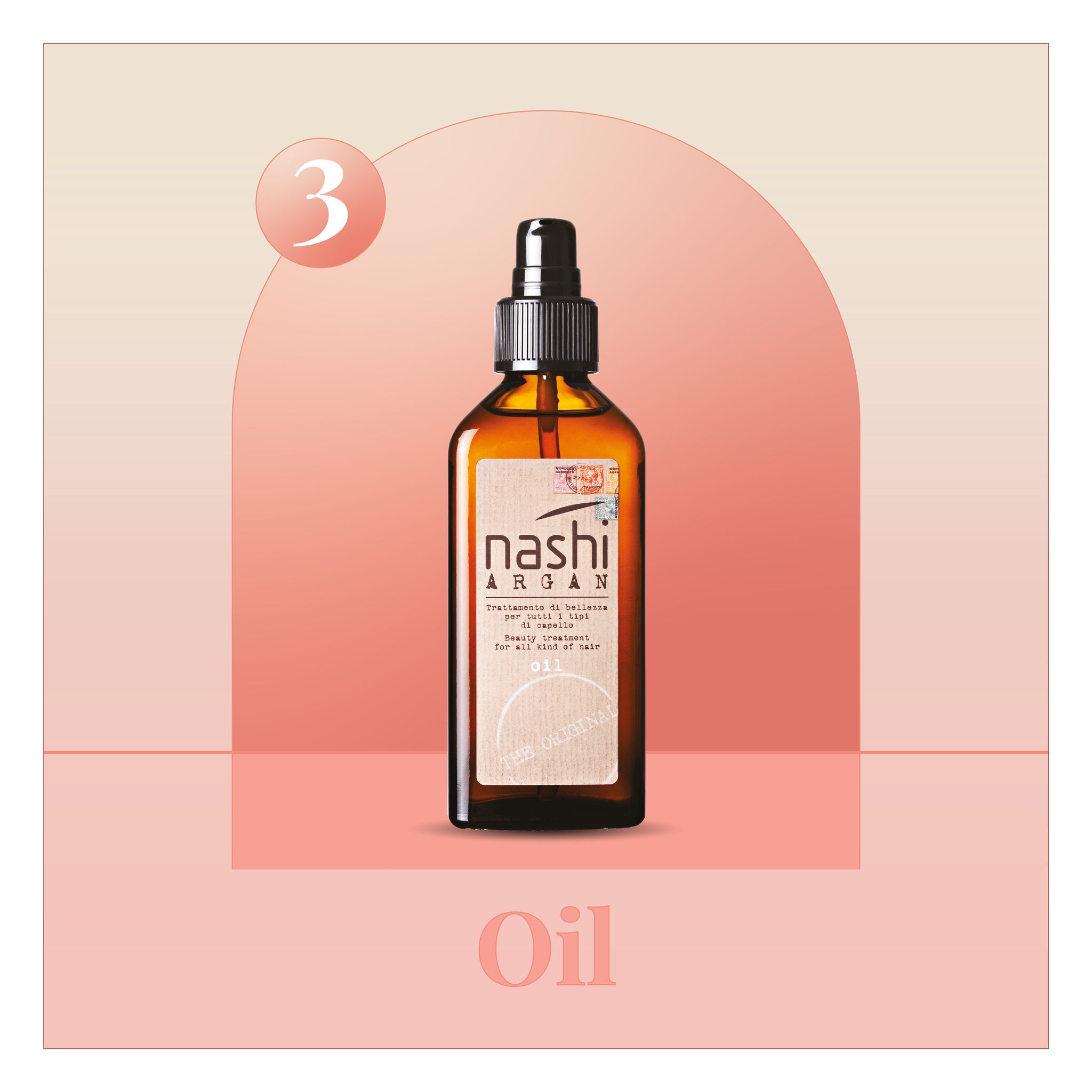 TINH DẦU DƯỠNG TÓC NASHI ARGAN 30ml - 100ml