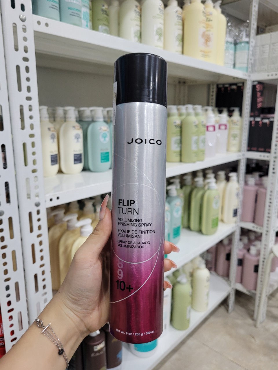 XỊT TĂNG PHỒNG JOICO FLIP TURN VOLUMIZING GIỮ NẾP TÓC MẠNH 300ML