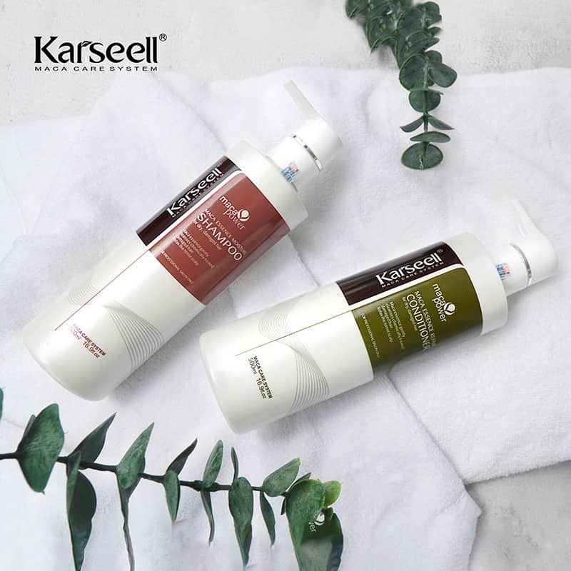 DẦU GỘI XẢ KARSEELL MACA COLLAGEN POWER 150ml - 500ML - 800ml