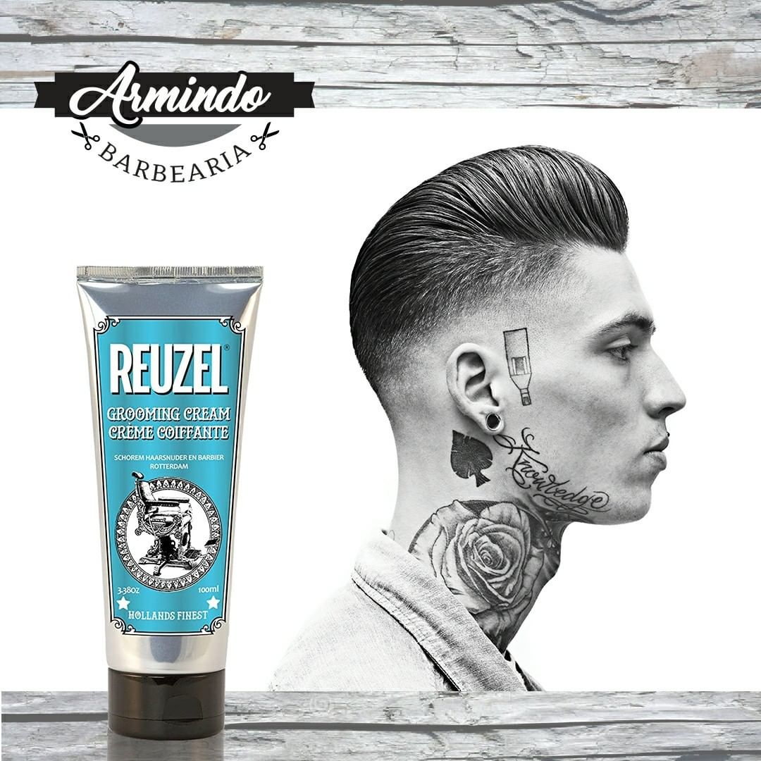 KEM TẠO KIỂU REUZEL GIỮ NẾP TỰ NHIÊN GROOMING CREAM 100ML