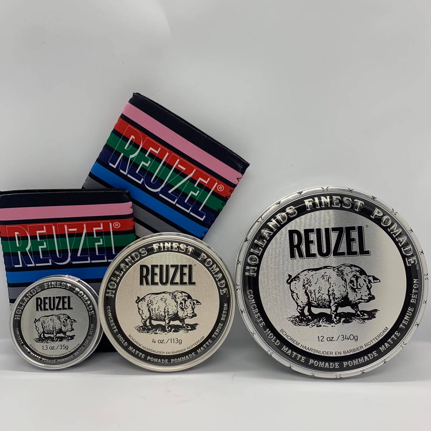 SÁP REUZEL CONCRETE HOLD MATTE POMADE 35G 113G 340G