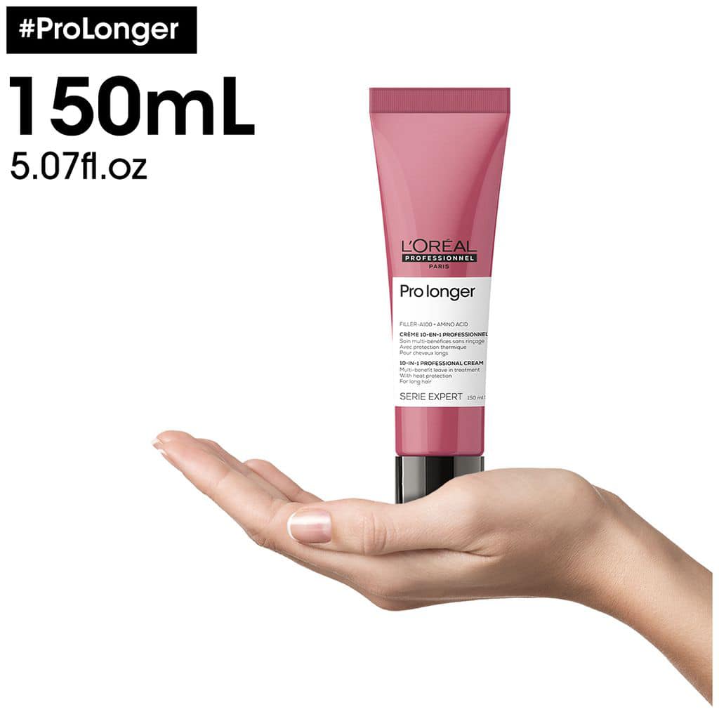 Kem dưỡng phục hồi và bảo vệ ngọn tóc L’Oréal Pro Longer(L’Oréal Professionnel Serie Expert Pro Longer Leave-In Cream)
