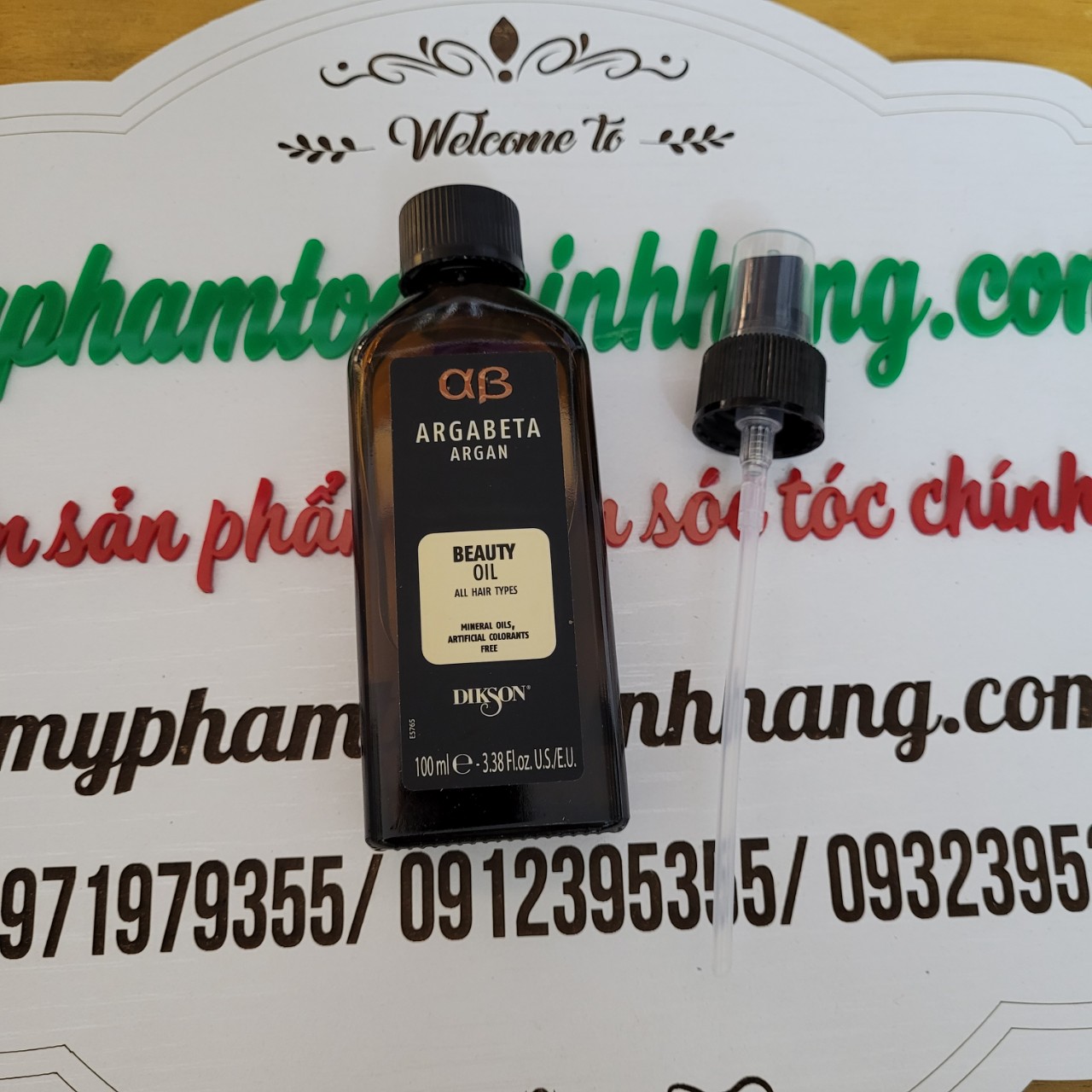 Tinh dầu dưỡng tóc Dikson Argabeta Argan (Dikson Argabeta Argan Beauty Oil) 30ml - 100ml