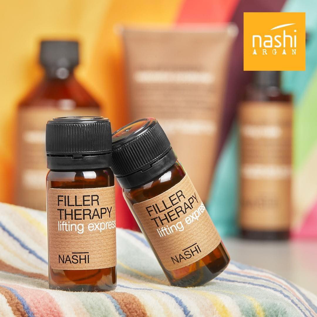 Huyết thanh tái tạo cấu trúc tóc Nashi Filler Express 24 ống*8ml