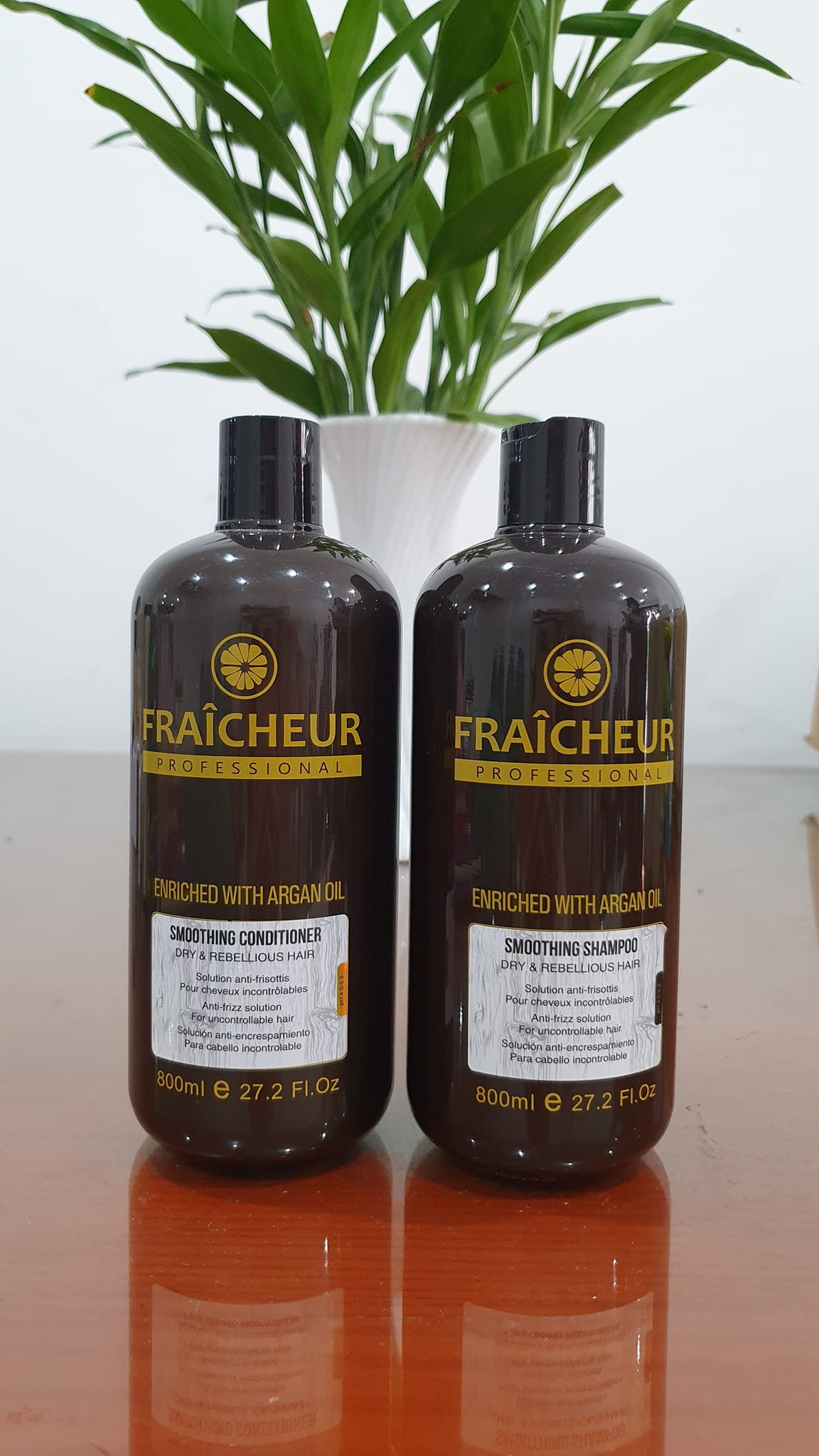 DẦU GỘI XẢ SIÊU MƯỢT FRAICHEUR SMOOTHING 500Ml - 800ml