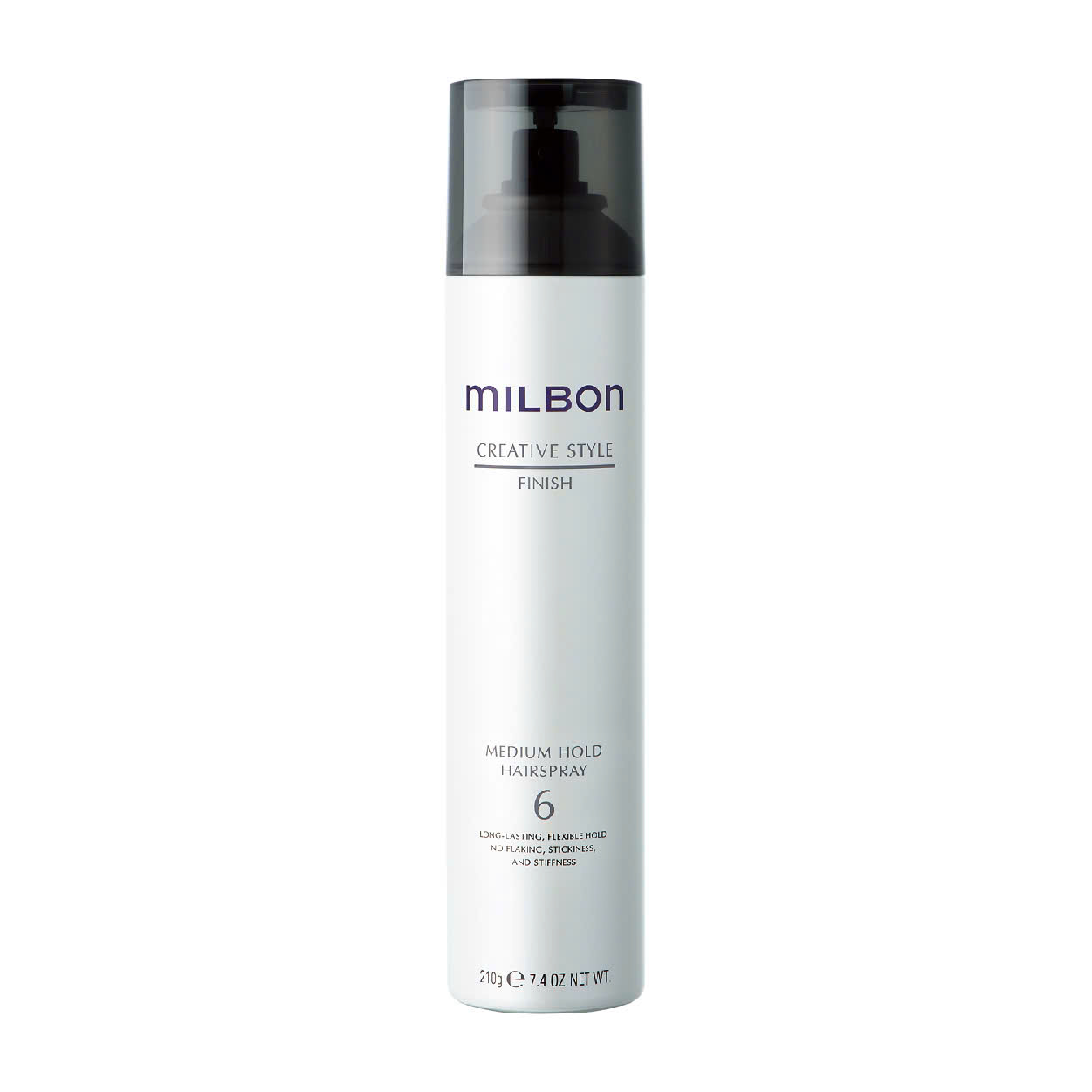 Milbon Global Style Finish 10 300ml | Gôm Xịt Tóc Giữ Nếp Siêu Mạnh