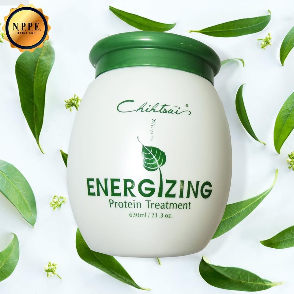 Dầu gội và hấp trà xanh CHIHTSAI Energizing 460ml - 650ml