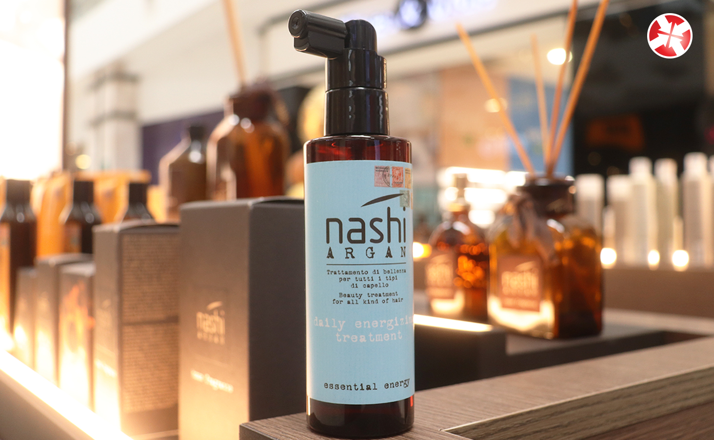 Xịt dưỡng hằng ngày Nashi Argan chống rụng – kích thích mọc tóc - Nashi Argan Daily Energizing Treatment 100ml