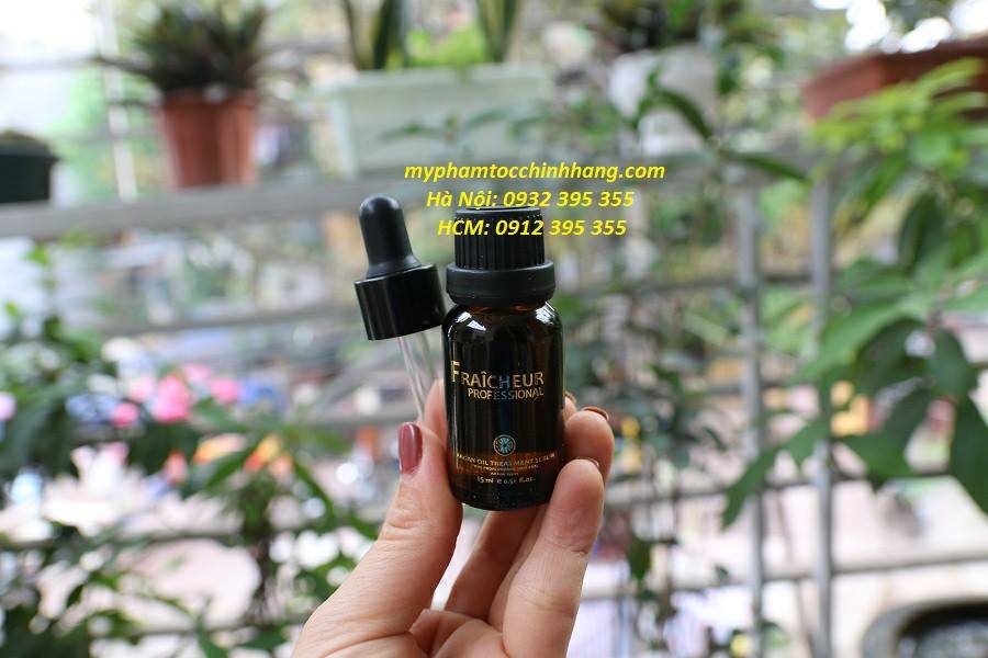 Tinh Dầu Dưỡng Bóng Fraicheur Argan Oil Treatment