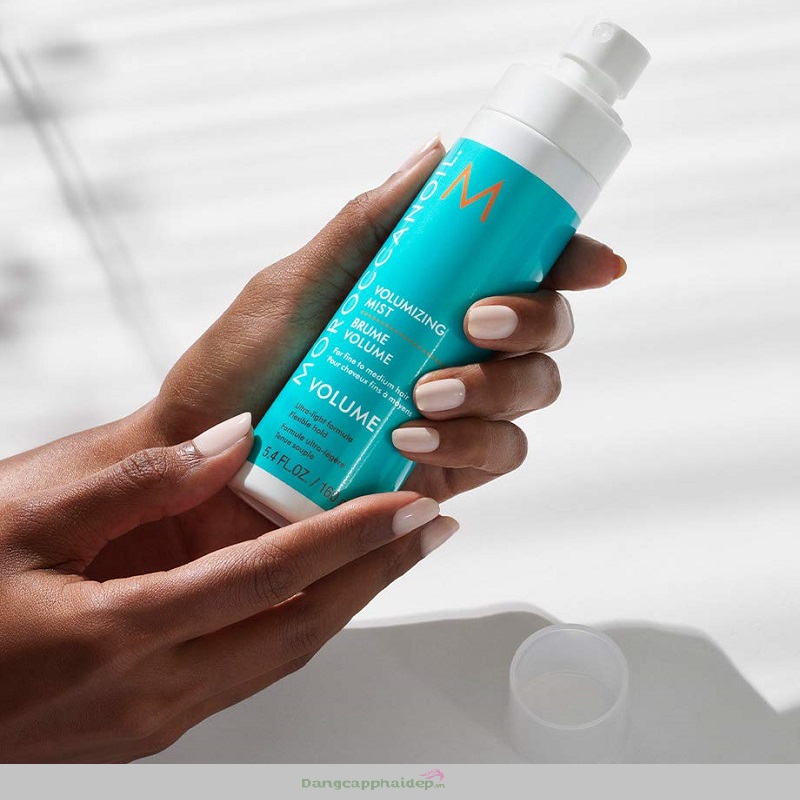 Xịt dưỡng tăng phồng tóc Moroccanoil Volumizing mist 160ml