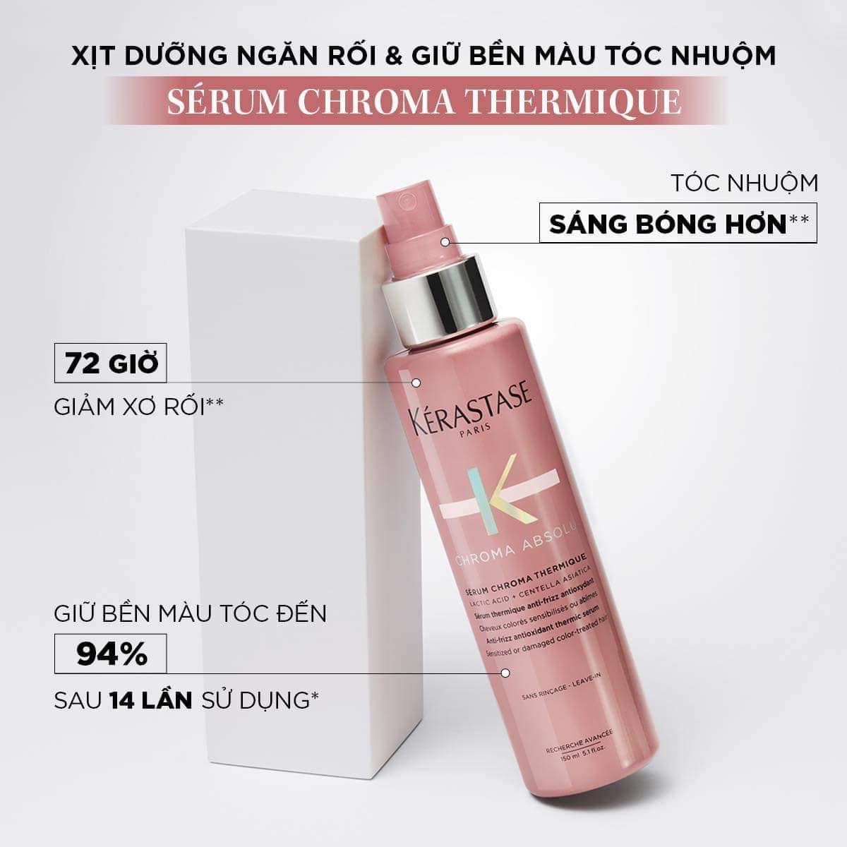 XỊT DƯỠNG KERASTASE CÁC DÒNG 150ML