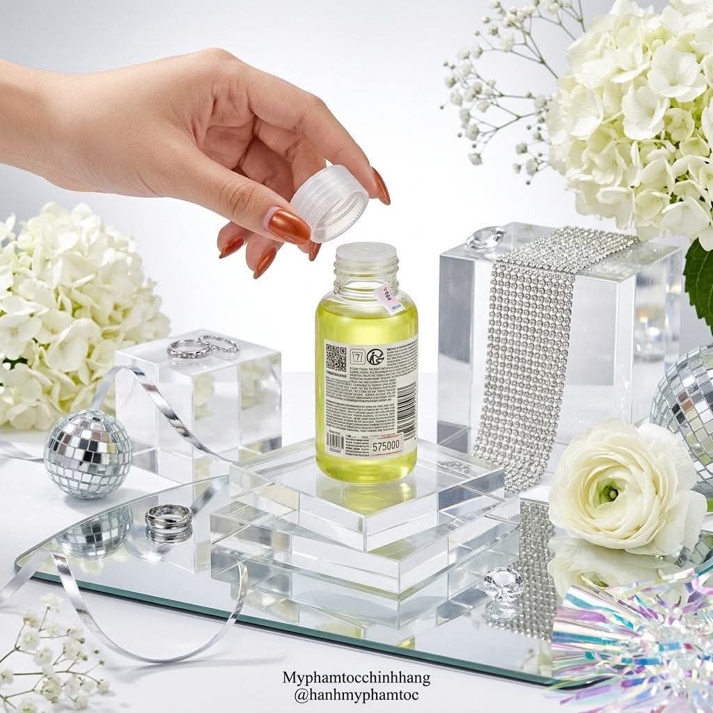 Tinh dầu dưỡng tóc phục hồi hư tổn DAVINES Nounou Oil 50ML