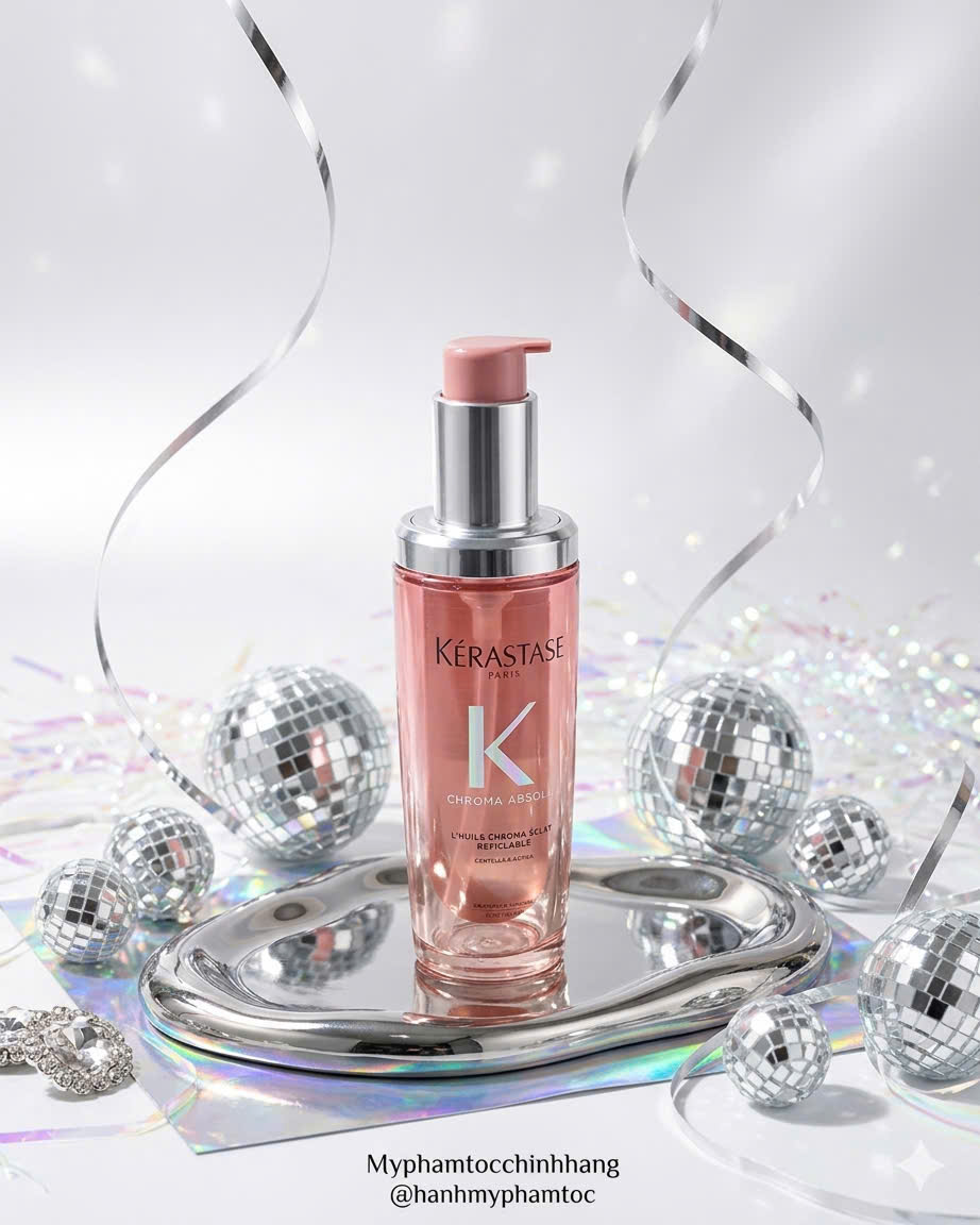 TINH DẦU KERASTASE CHROMA ABSOLU DƯỠNG MÀU 75ML