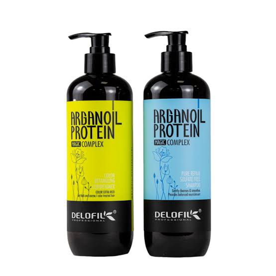 DẦU GỘI XẢ DƯỠNG ẨM PHỤC HỒI DELOFIL500ML -  800ML