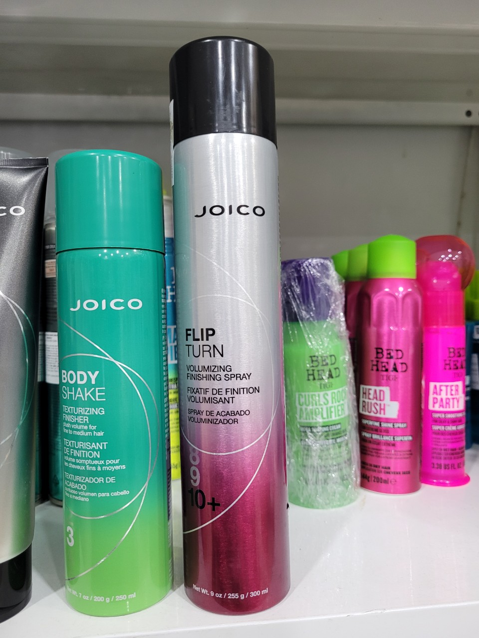 XỊT TĂNG PHỒNG JOICO FLIP TURN VOLUMIZING GIỮ NẾP TÓC MẠNH 300ML