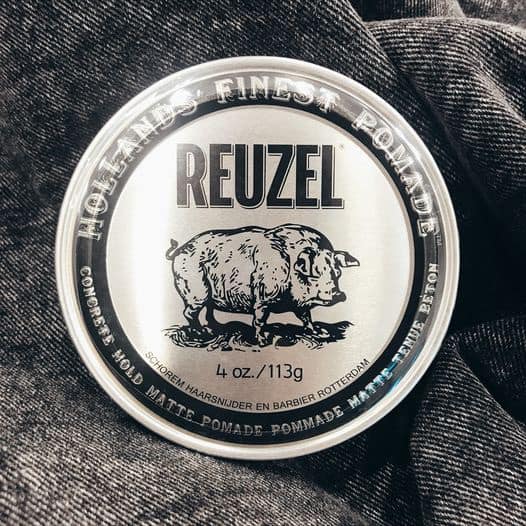 SÁP REUZEL CONCRETE HOLD MATTE POMADE 35G 113G 340G