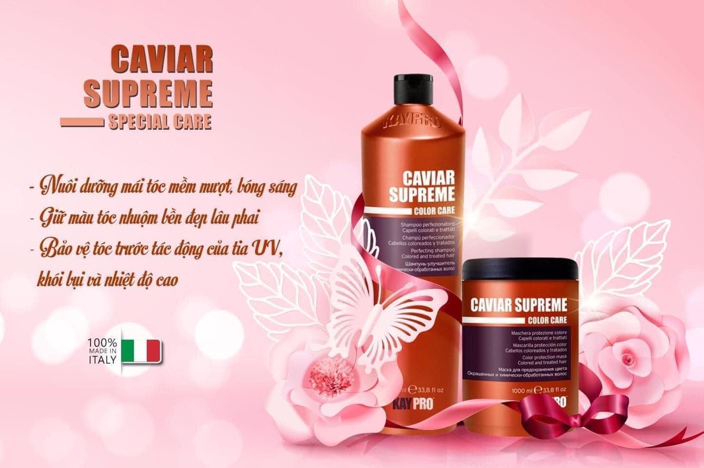 DẦU GỘI, MẶT NẠ, TINH DẦU KAYPRO CAVIAR GIỮ MÀU NHUỘM 350ML - 500ML - 1000ML - 100ML