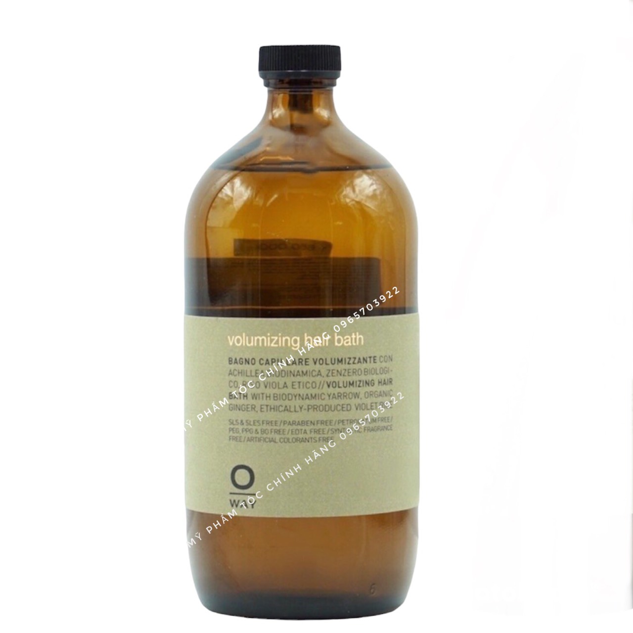 Dầu Gội OWAY Tạo Phồng Volumizing 240ml - 950ml Hoặc Xịt Dưỡng Tóc OWAY Volumizing Root Spray 160ml