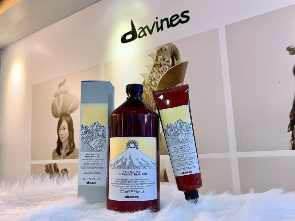 GEL GIẢM GẦU DAVINES PURIFYING ANTI-DANDRUFF 150ML