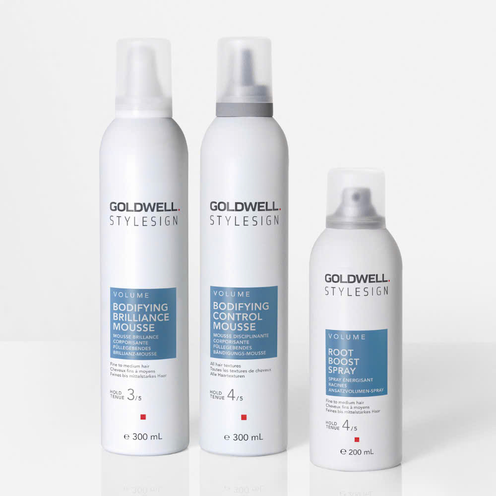 GOLDWELL STYLESIGN VOLUME ROOT BOOST SPRAY 200ML Xịt nâng chân tóc, tạo độ phồng cho tóc