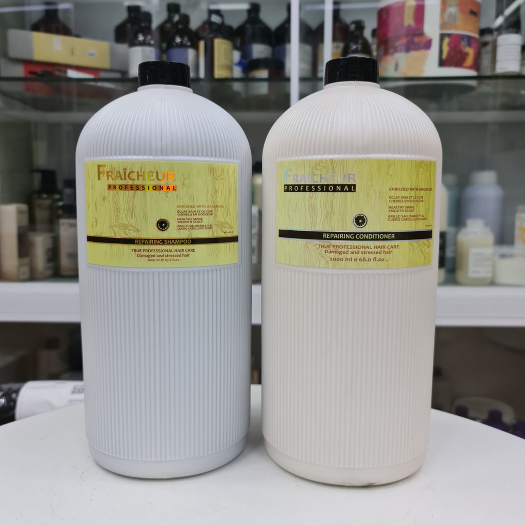 DẦU GỘI XẢ PHỤC HỒI FRAICHEUR REPAIR 500ML - 800ml