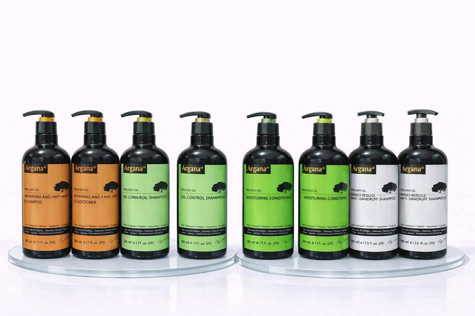 Bộ dầu gội xả ARGANA phục hồi và ngăn rụng tóc Hair Repair & Anti-Hair Loss500ml/ 750ml