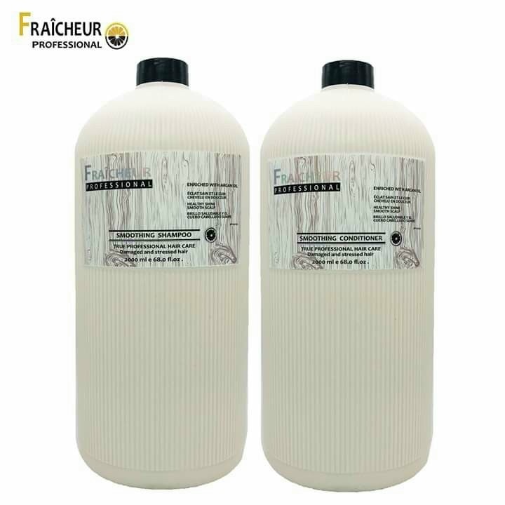 Bộ Dầu Gội Xả Siêu Mượt Fraicheur Smoothing Shampoo & Conditioner 500ml - 800ml