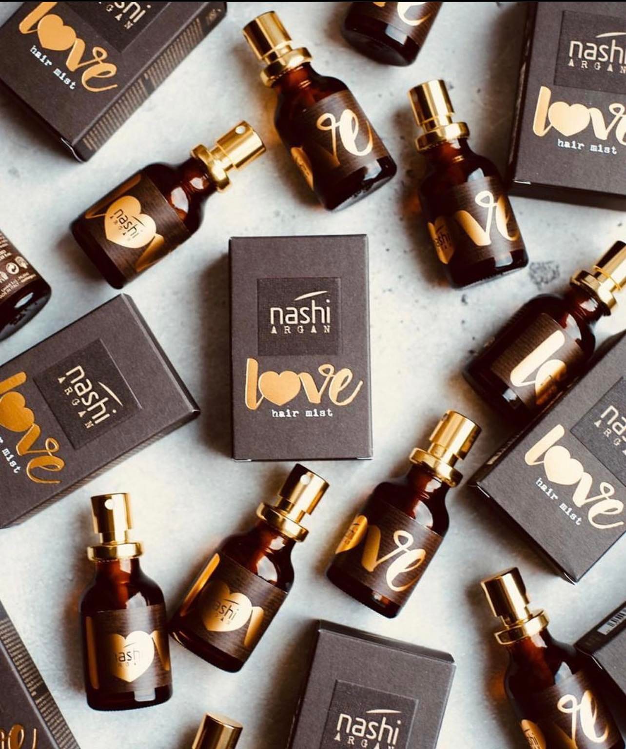 Xịt thơm tóc Nashi Argan Love - Nashi Argan Love Hair Mist 20ml
