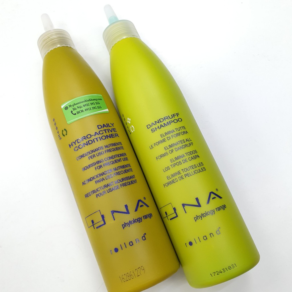 DẦU GỘI UNA GIẢM GẦU DANDRUFF 250ML - 1000ML