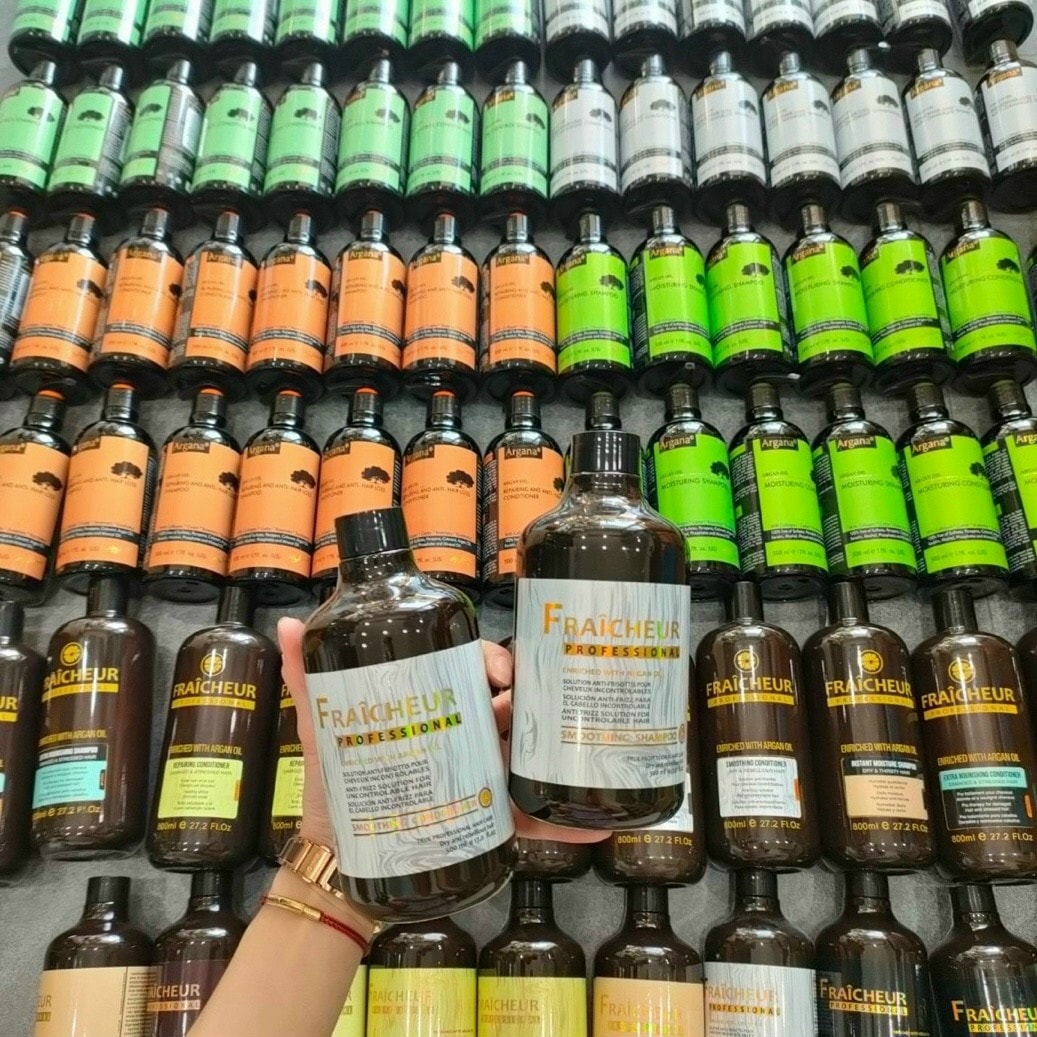 Bộ Dầu Gội Xả Siêu Mượt Fraicheur Smoothing Shampoo & Conditioner 500ml - 800ml