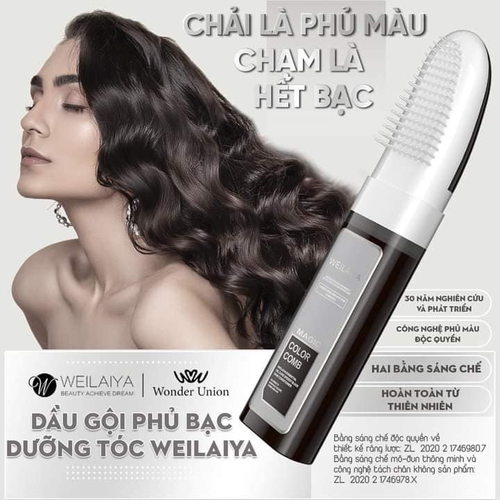 Review dầu gội phủ bạc Laco khôi phục tóc đen chỉ trong 9 phút, hiệu quả có  như lời đồn? - VietReview.vn