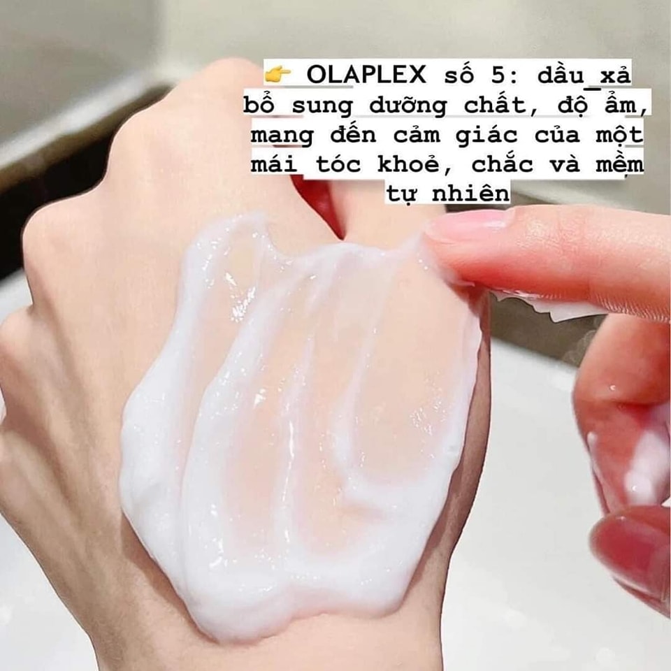 BỘ GỘI XẢ OLAPLEX SỐ 4 & SỐ 5 PHỤC HỒI TÓC KHÔ XƠ HƯ TỔN USA 250ML - 1000ml