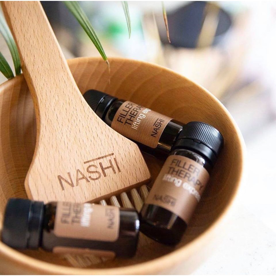 Huyết thanh tái tạo cấu trúc tóc Nashi Filler Express 24 ống*8ml