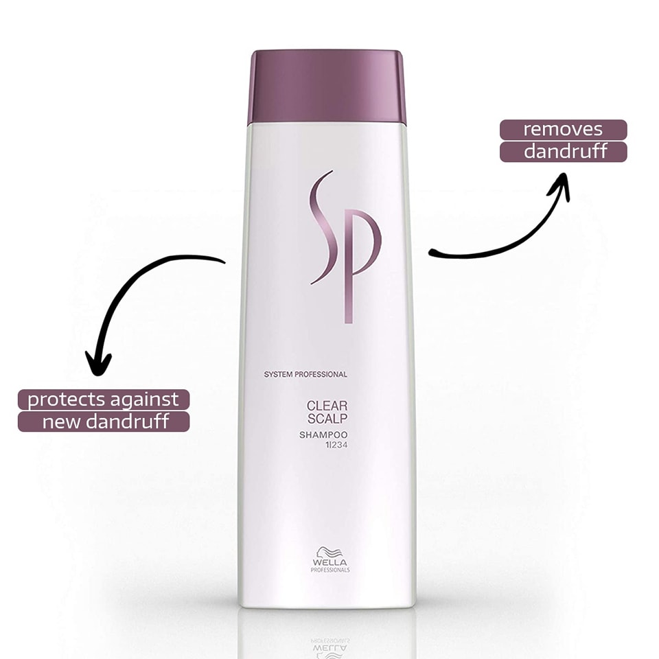 DẦU GỘI SP WELLA GIẢM GẦU CLEAR SCALP 250ML -  1000ML