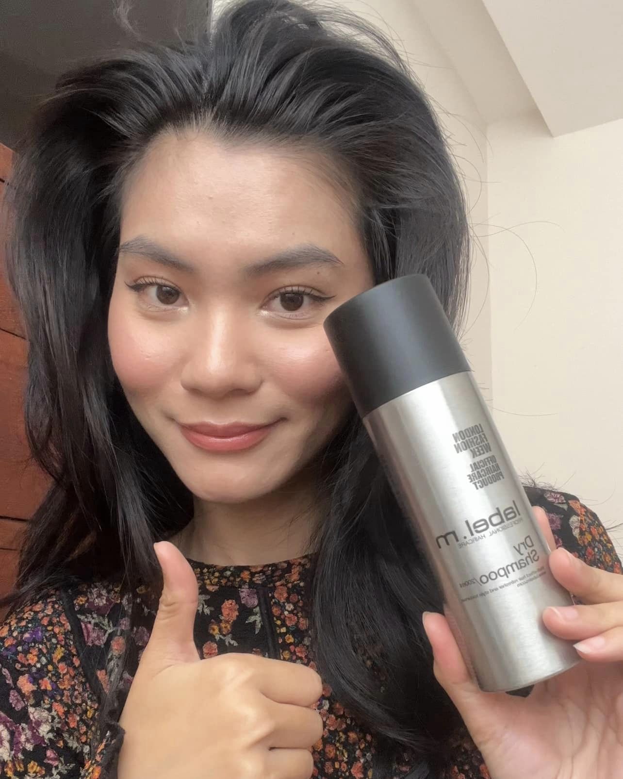 DẦU GỘI KHÔ LABEL.M DRY SHAMPOO 200ML