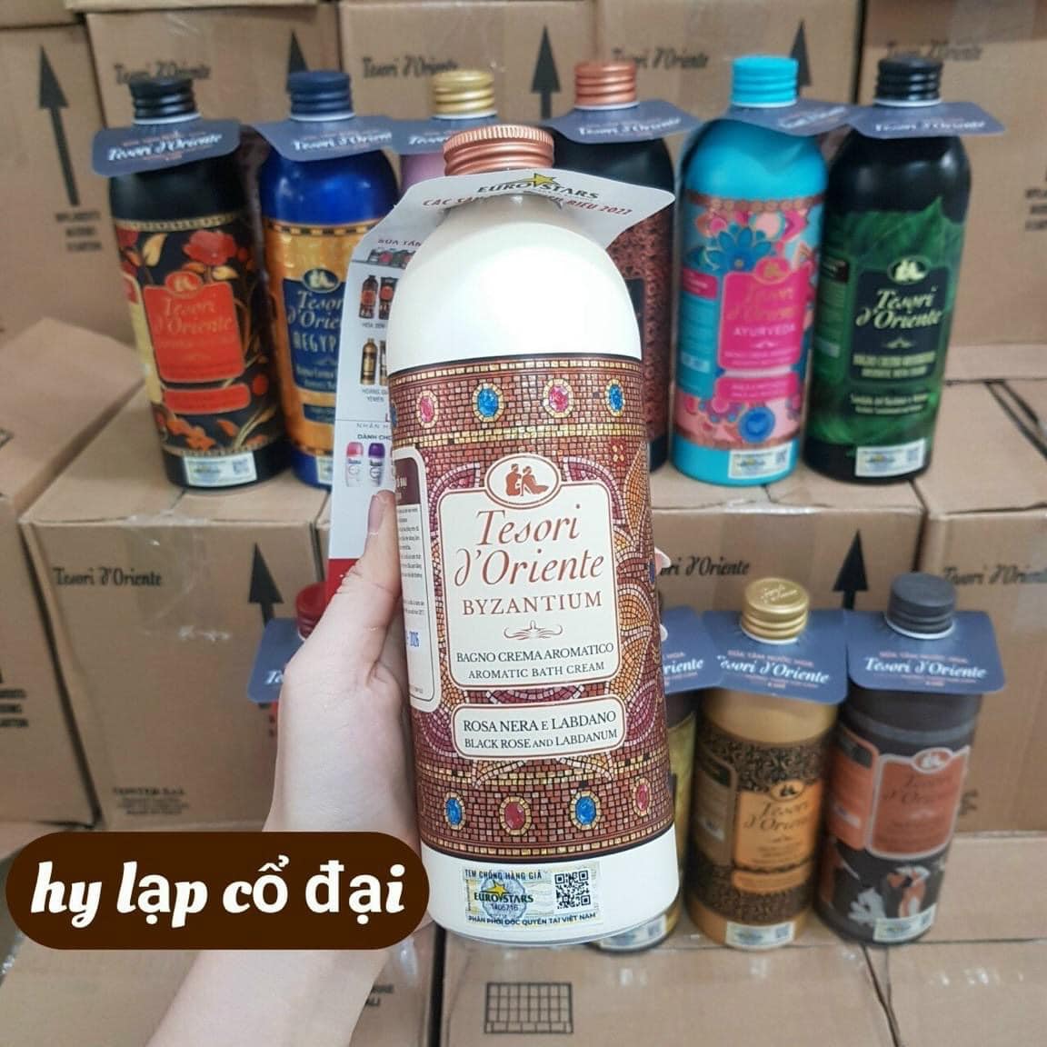 (chính hãng công ty) Sữa tắm Tesori D'Oriente nhập khẩu Ý 250ml - 500ml