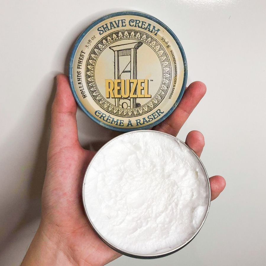 Kem cạo râu Reuzel Shave Cream 98,5g