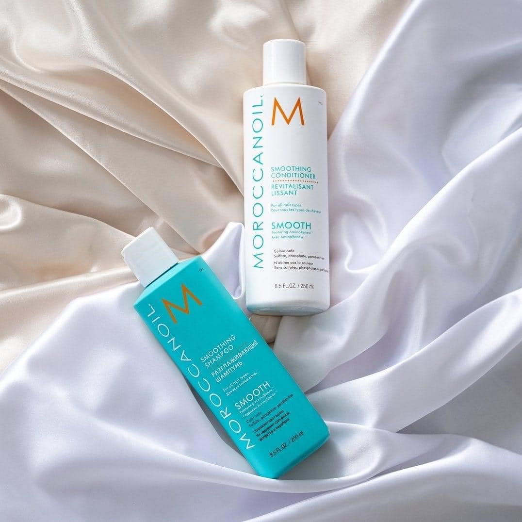 DẦU GỘI XẢ MẶT NẠ TÓC MOROCCANOIL SUÔN MƯỢT SMOOTH 250ML - 500ML - 1000ML