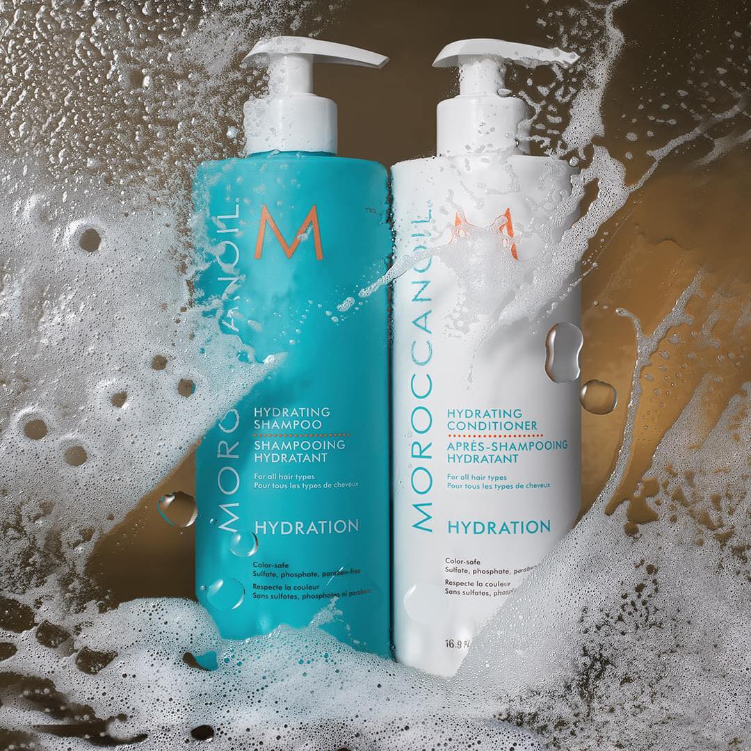 DẦU GỘI XẢ HẤP MOROCCANOIL DƯỠNG ẨM HYDRATION 250ML - 500ML - 1000ML