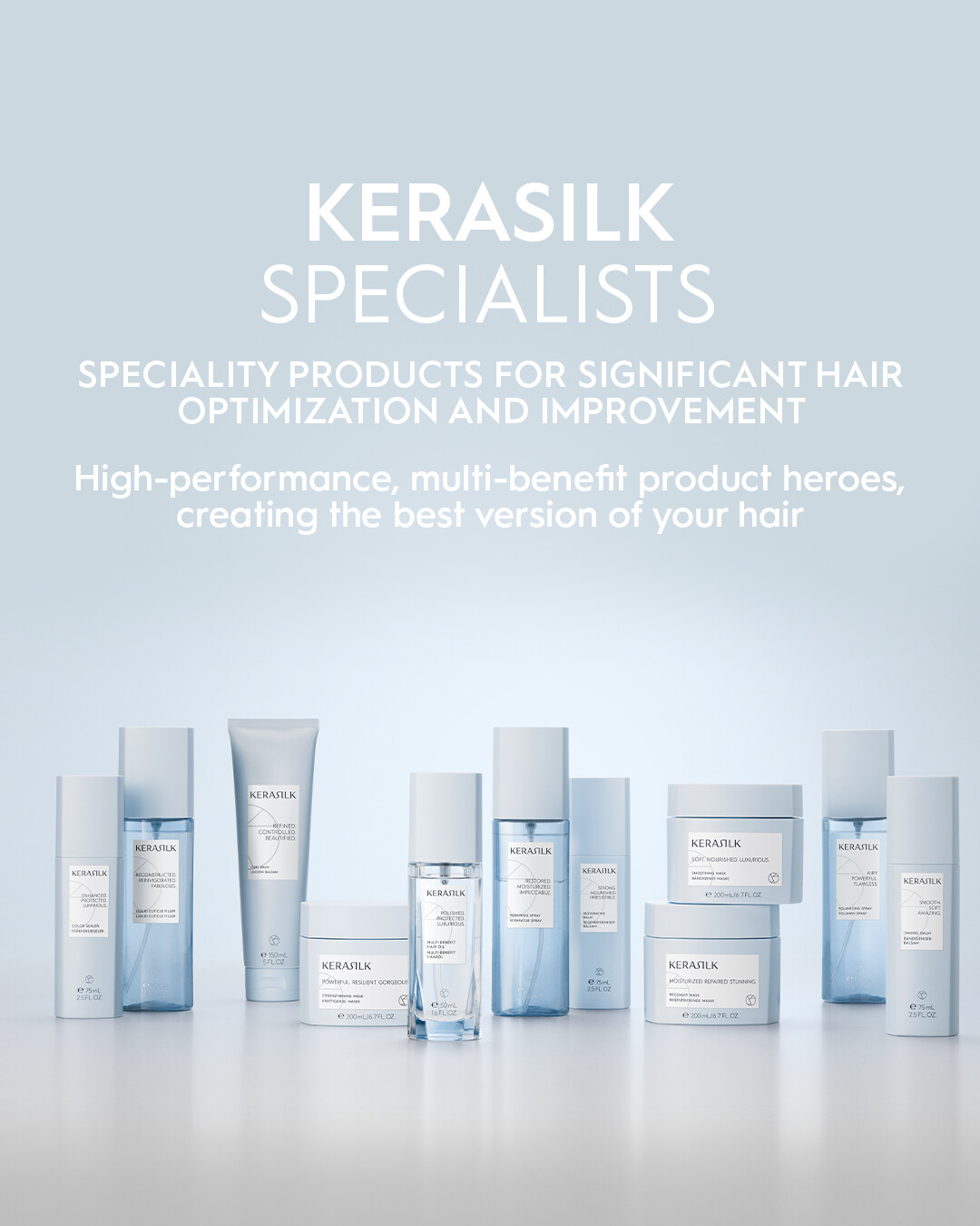 Huyết thanh tái tạo da đầu kích thích mọc tóc Kerasilk Redensifying Scalp Serum 100ml