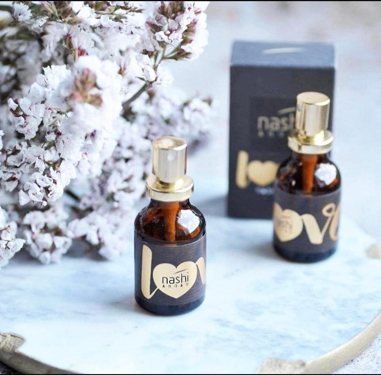 Xịt thơm tóc Nashi Argan Love - Nashi Argan Love Hair Mist 20ml