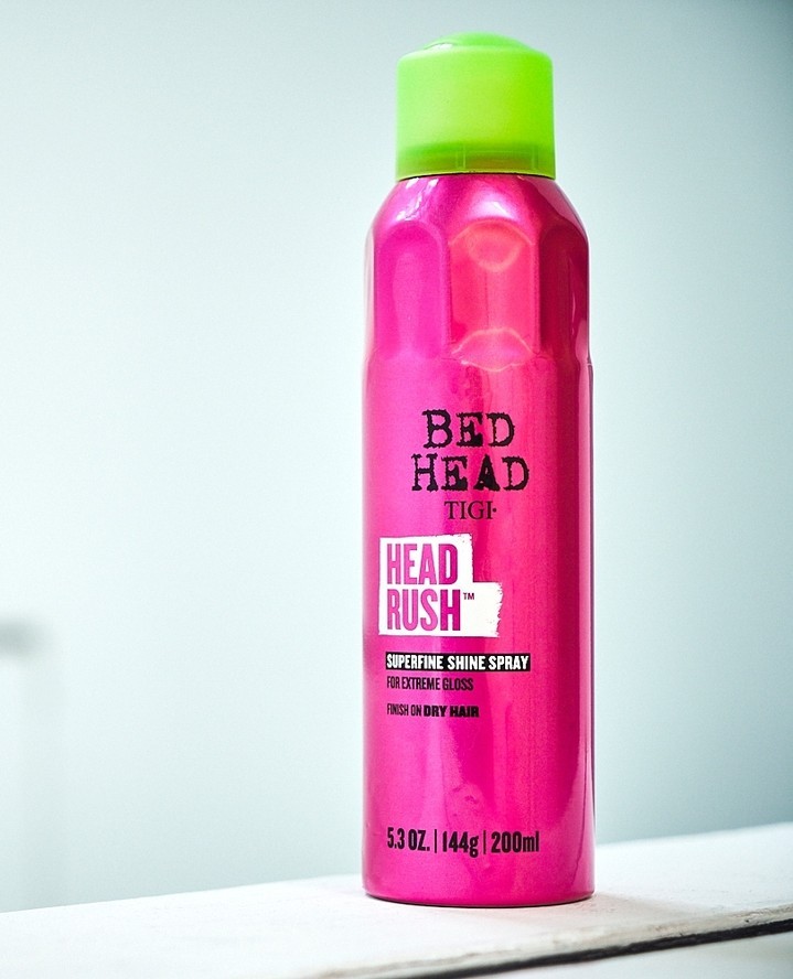 Xịt siêu bóng TIGI Bed Head Headrush Shine Spray 200ml