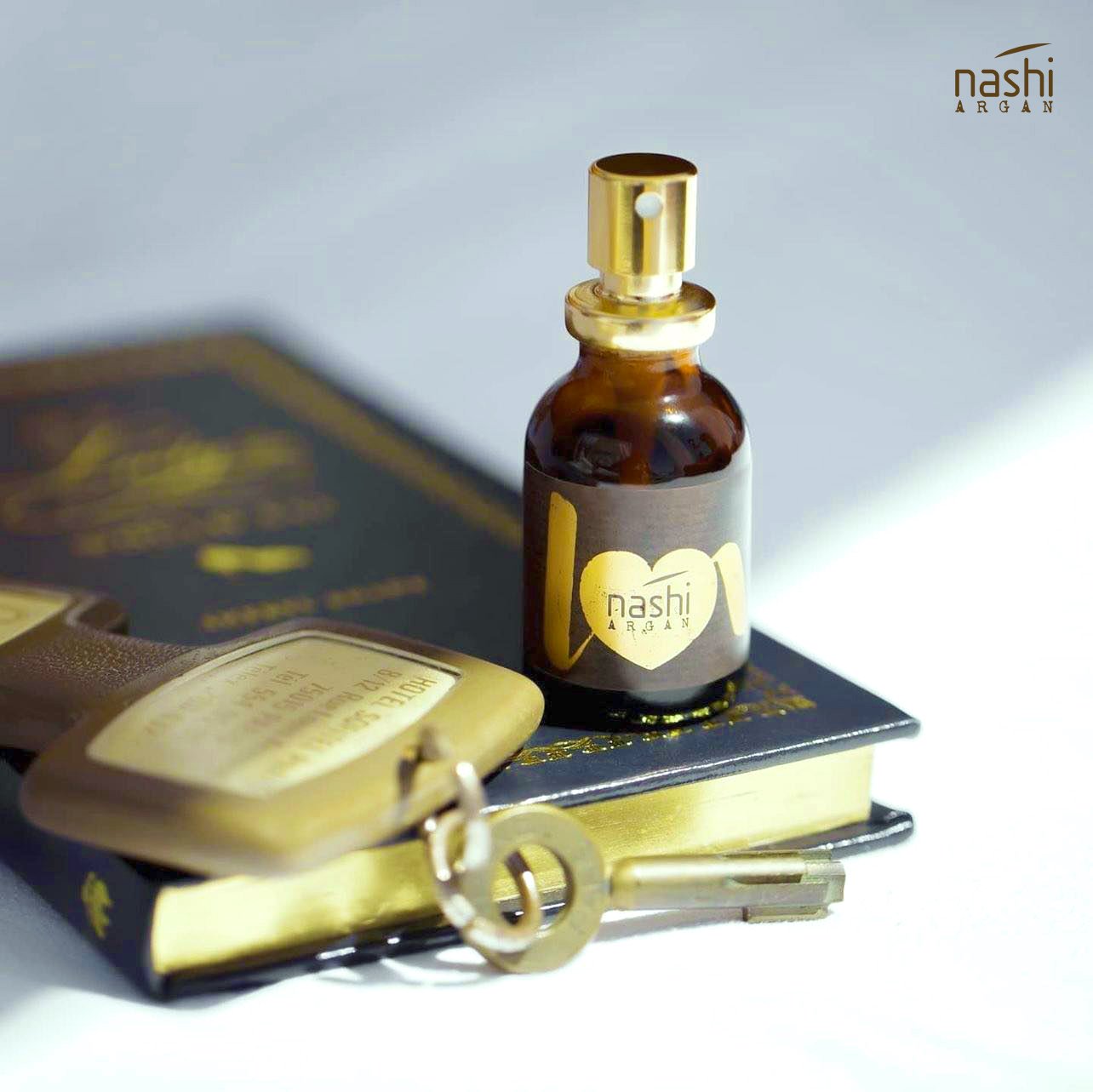 Xịt thơm tóc Nashi Argan Love - Nashi Argan Love Hair Mist 20ml