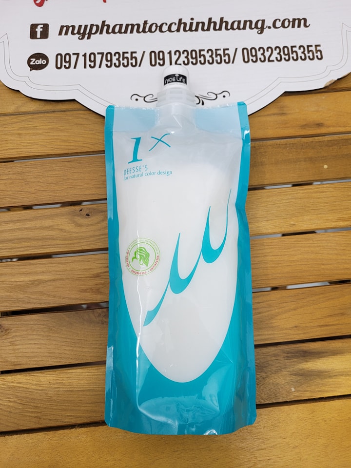 Bộ hấp phục hồi tóc hư tổn 3 bước Milbon Deesse’s Hair Treatment 3 Steps