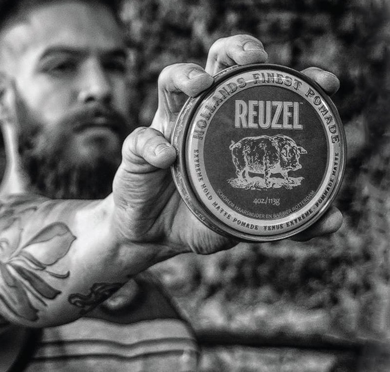 SÁP REUZEL SIÊU CỨNG EXTREME HOLD MATTE POMADE 35G - 113G - 340G