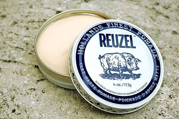 SÁP REUZEL GIỮ NẾP TRUNG BÌNH KHÔNG BÓNG CLAY MATTE POMADE 35G - 113G - 340G