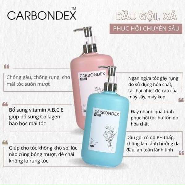 DẦU XẢ CARBONDEX PLUS 500ML