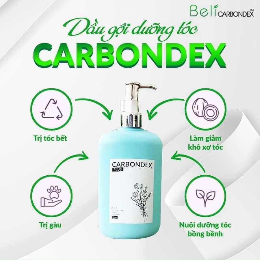 DẦU XẢ CARBONDEX PLUS 500ML