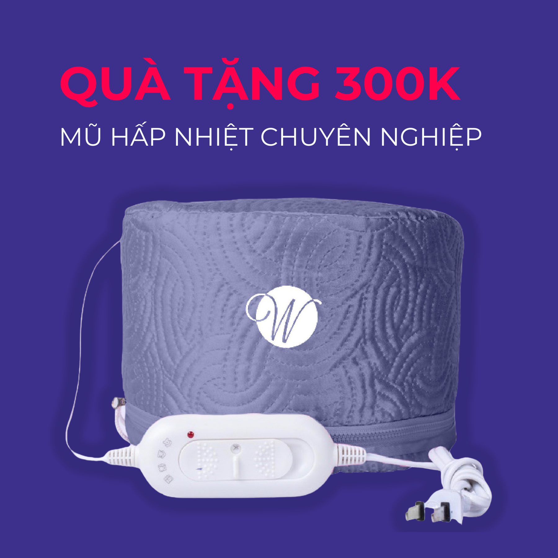 HẤP ĐA TẦNG HÀN GẮN LIÊN KẾT TÓC WEILAIYA 450ML